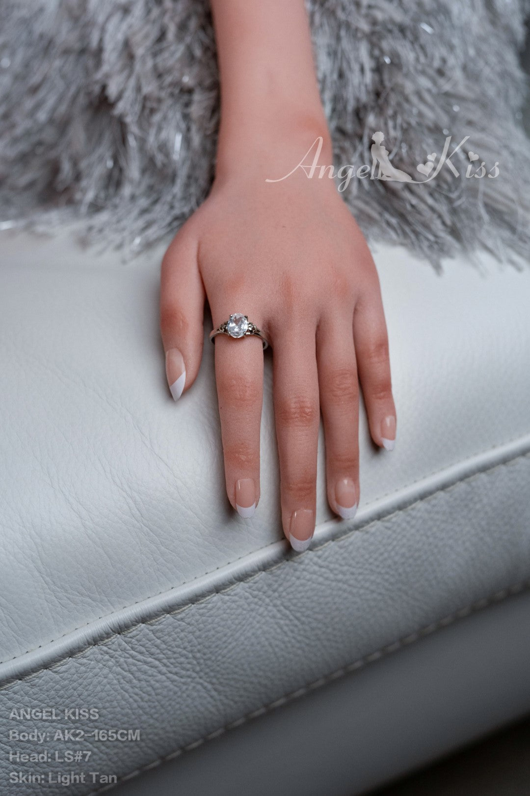 Sarah poupée sexuelle (AK-Doll 165cm D-Cup LS#7 Silicone)