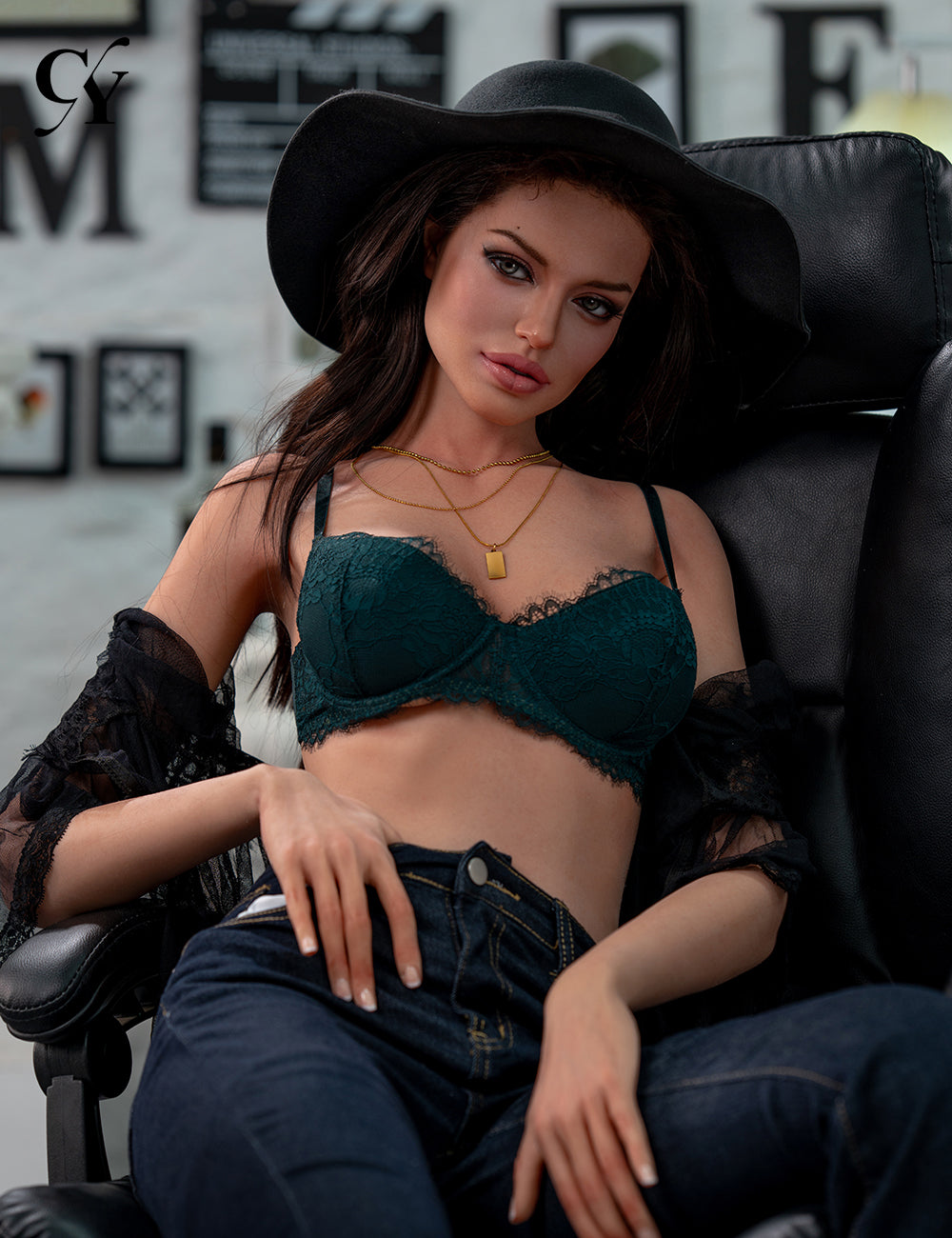 Scarlett Sex Doll (TOP CYDOLL 170cm D-Kupa TPE+Silicone)