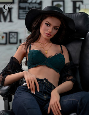 Scarlett sexpuppe (TOP CYDOLL 170 cm d-cup TPE+Silikon)