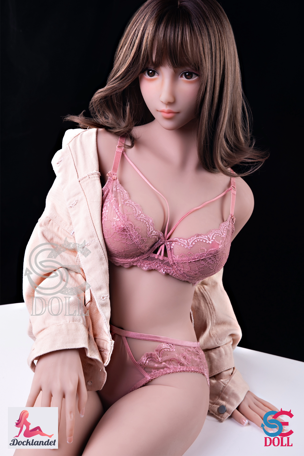 Skye poupée sexuelle (SEDoll Bonnet D 158 cm #076 TPE)