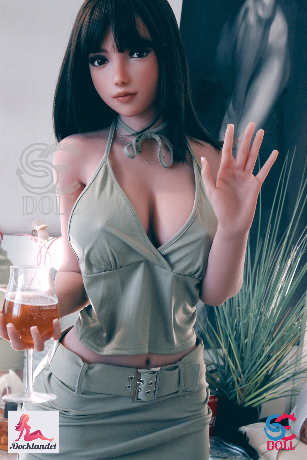 Elanie sexpuppe (SEDoll 161cm F-cup #076 TPE)
