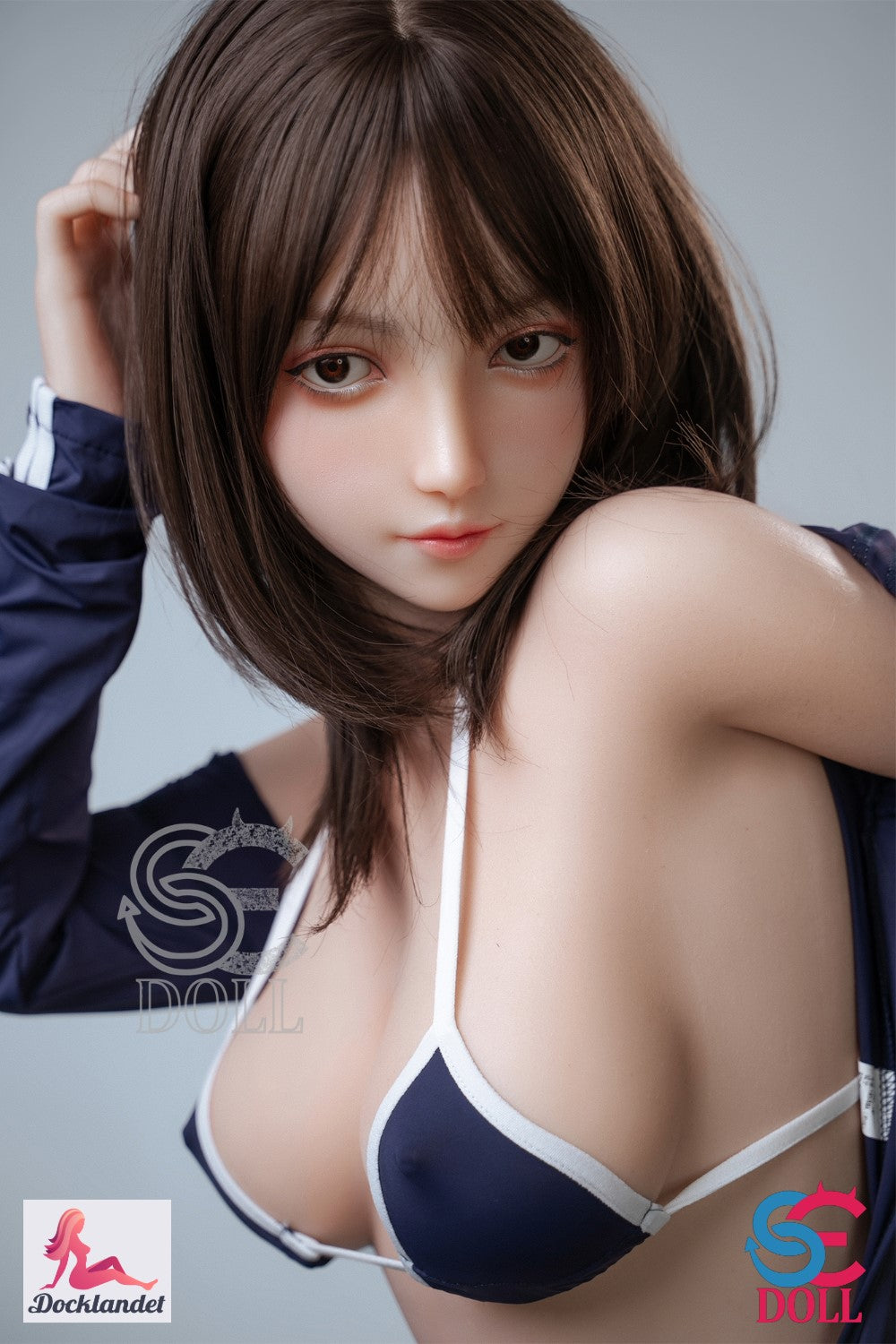Yuuki.G poupée sexuelle (SEDoll Bonnet C 160 cm #076SC Silicone Pro)