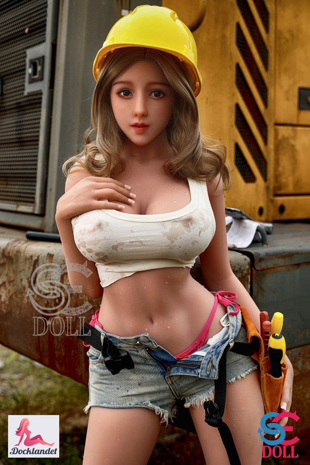 Eunice sekspop (SEDoll 157 cm H-cup #077 TPE)