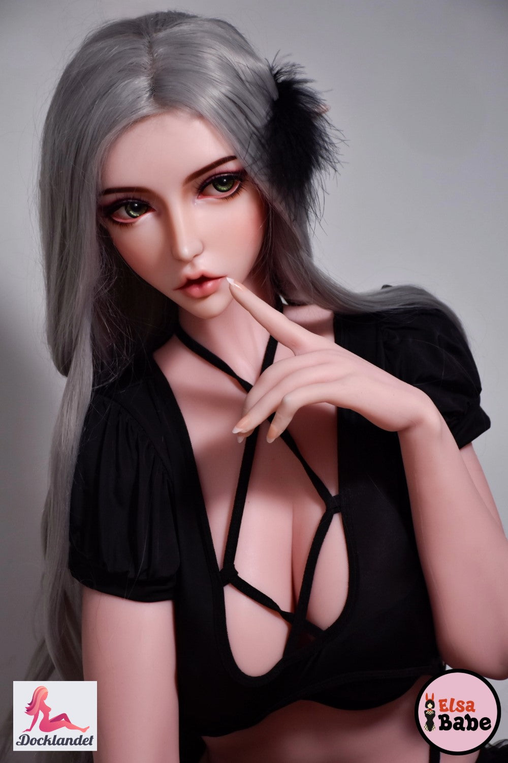 Suzuki Chiyo poupée sexuelle (Elsa Babe 160 cm (BHC025 Silicone)