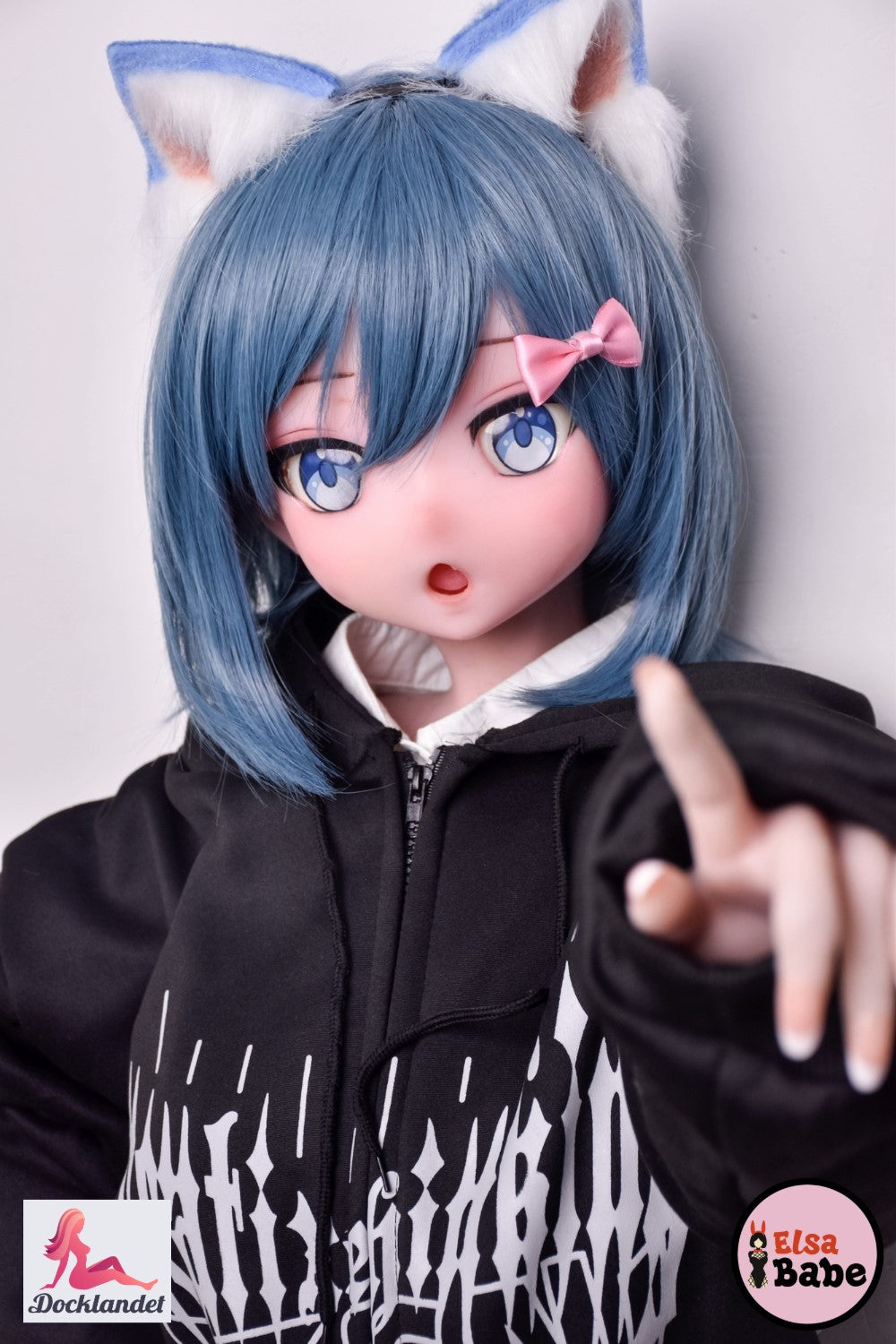 Amano Minami-sekspop (Elsa Babe 148 cm RAD019 siliconen)