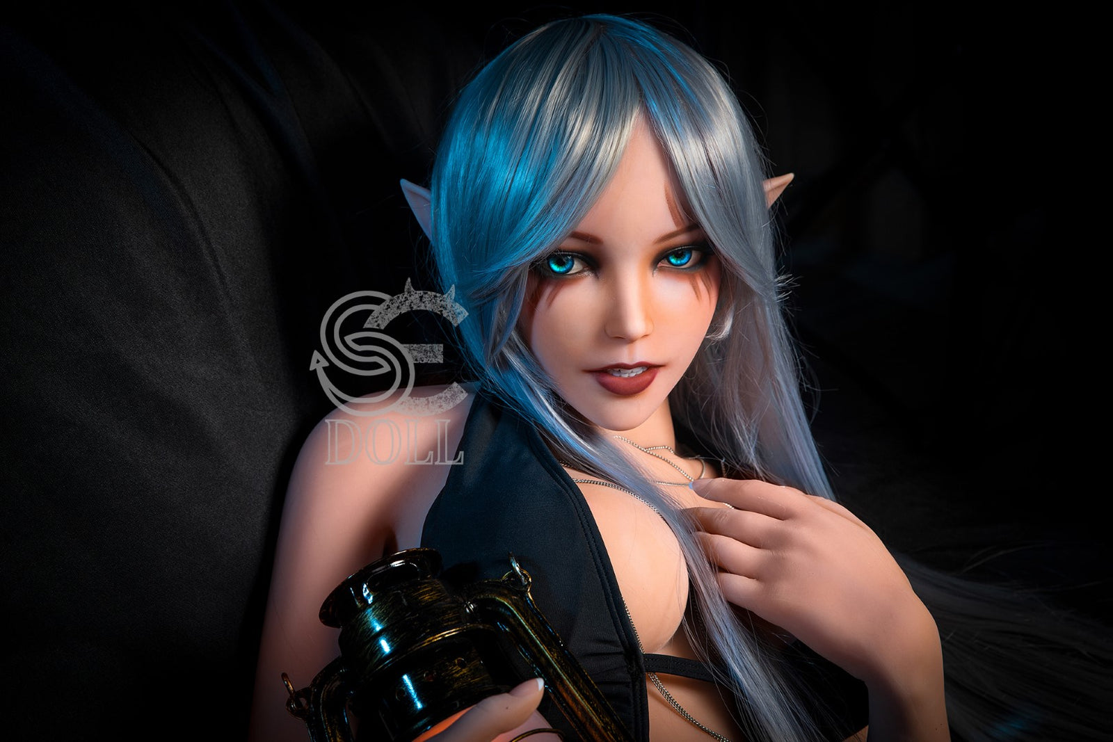 Elsa Alv sexpuppe (SEDoll 150cm E-cup #022 TPE)