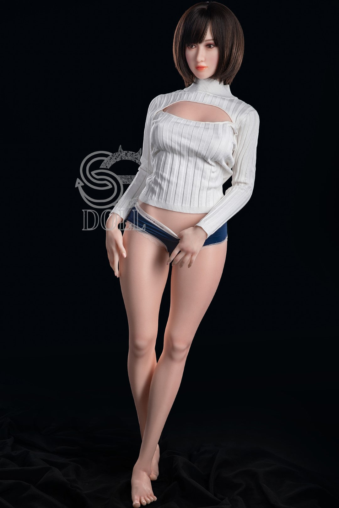 Rozijn sekspop (SEDoll 160 cm c-cup #101 siliconen)