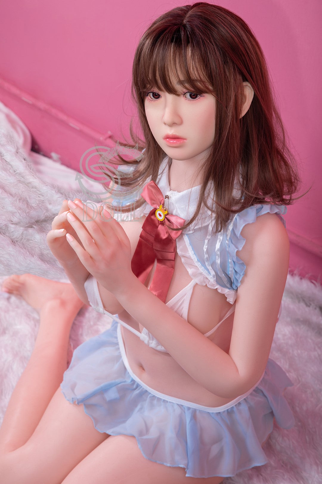 Suzumi Sex Doll (SEDoll 160 cm c-cup #103 siliconen)