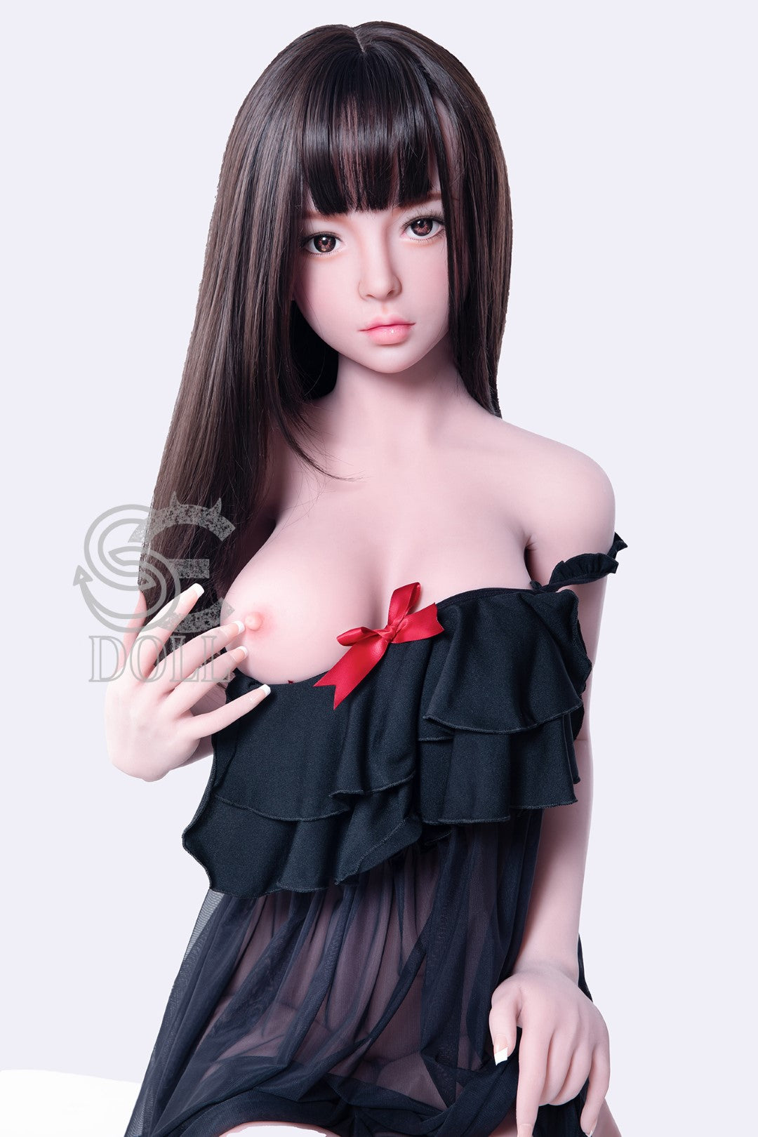 Mika poupée sexuelle (SEDoll 151 cm (E-Cup #072 TPE)