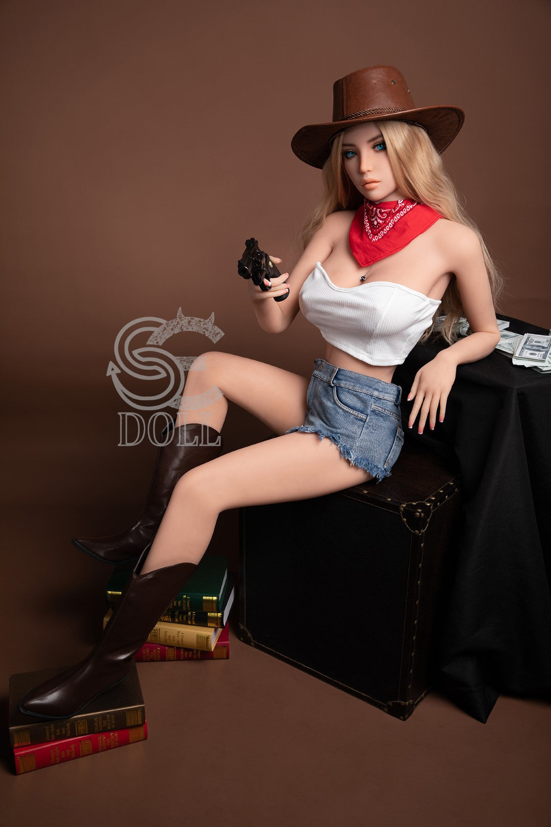 Caroline Sex Doll (SEDoll 158cm D-Kupa #088 TPE)