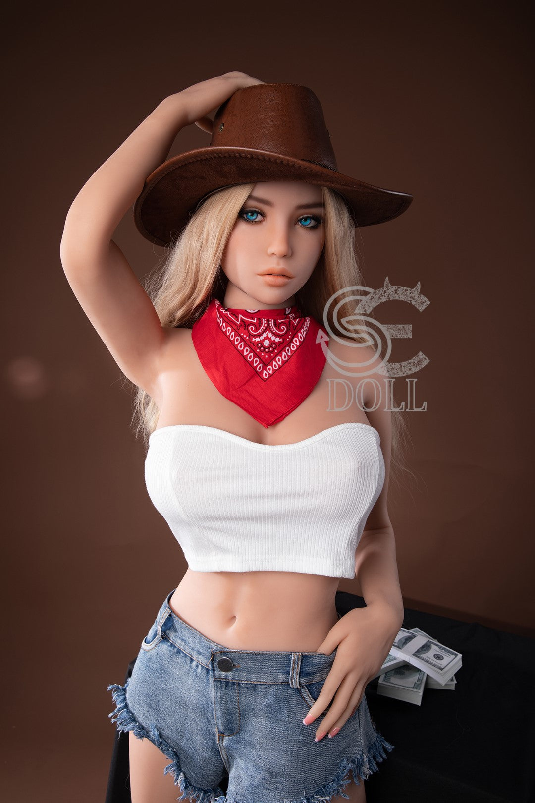 Caroline Sex Doll (SEDoll 158cm D-Kupa #088 TPE)