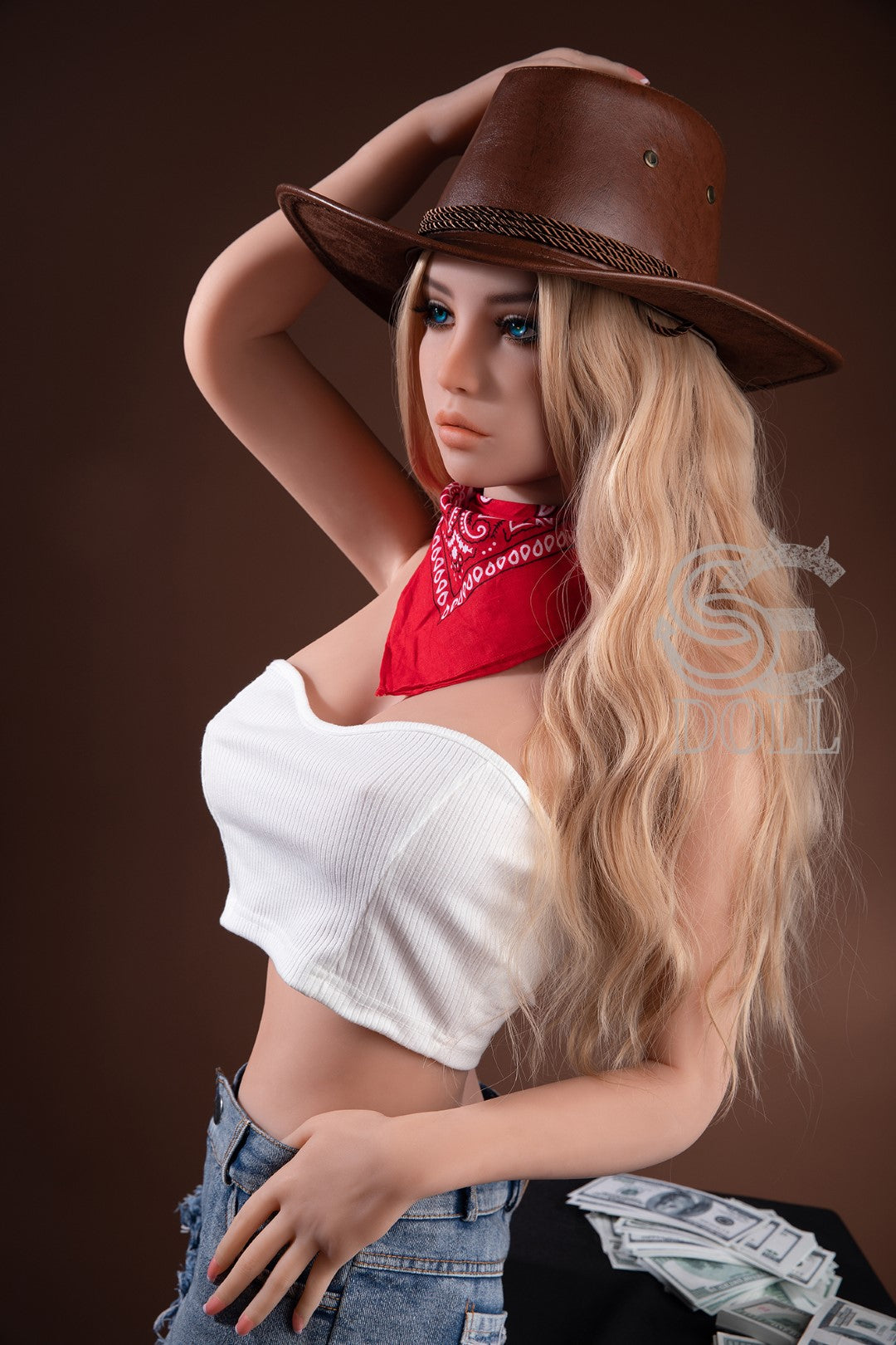 Caroline Sex Doll (SEDoll 158cm D-Kupa #088 TPE)
