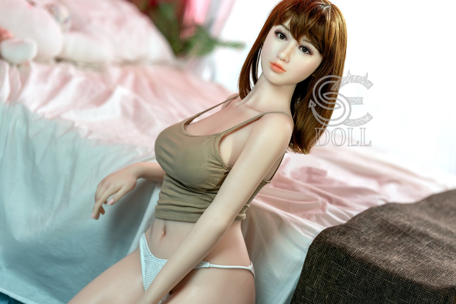 Sarah poupée sexuelle (SEDoll 160 cm (C-Cup #101 Silicone)