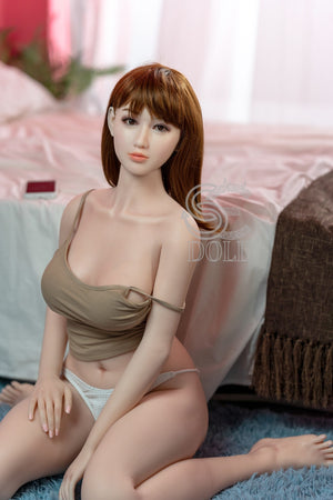 Sarah Sex Doll (SEDoll 160 cm c-cup #101 siliconen)
