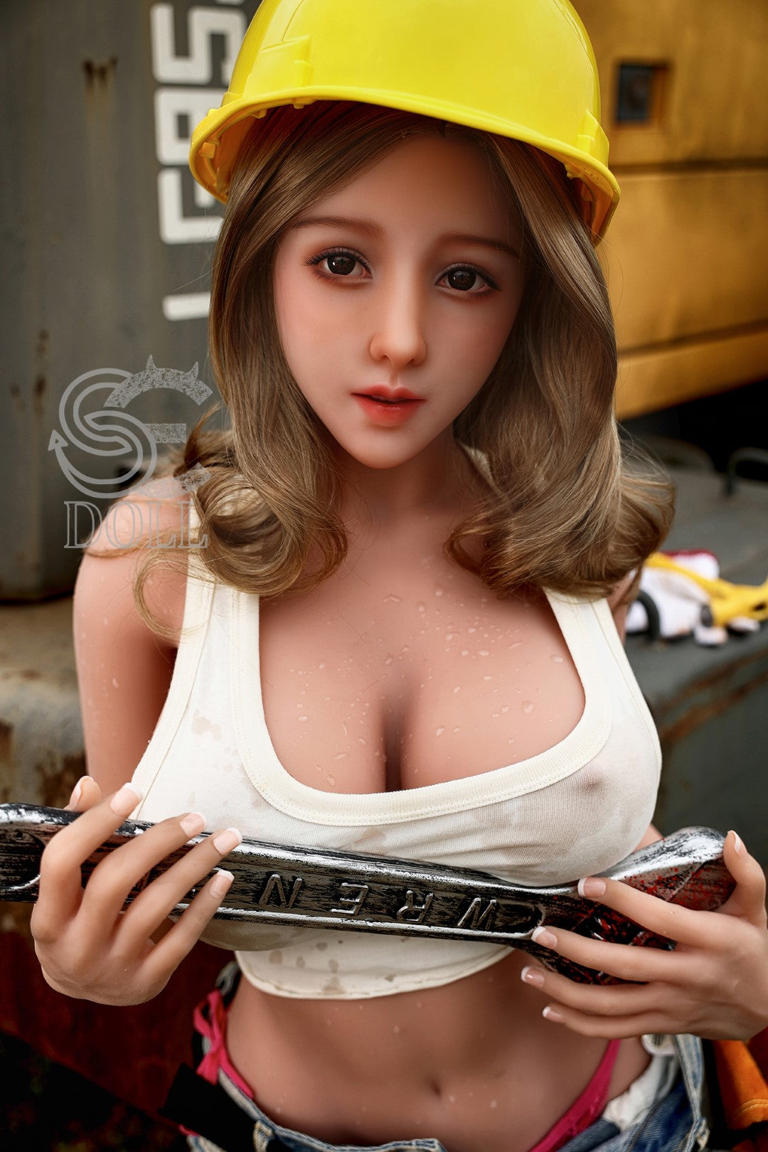 Eunice sekspop (SEDoll 157 cm H-cup #077 TPE)