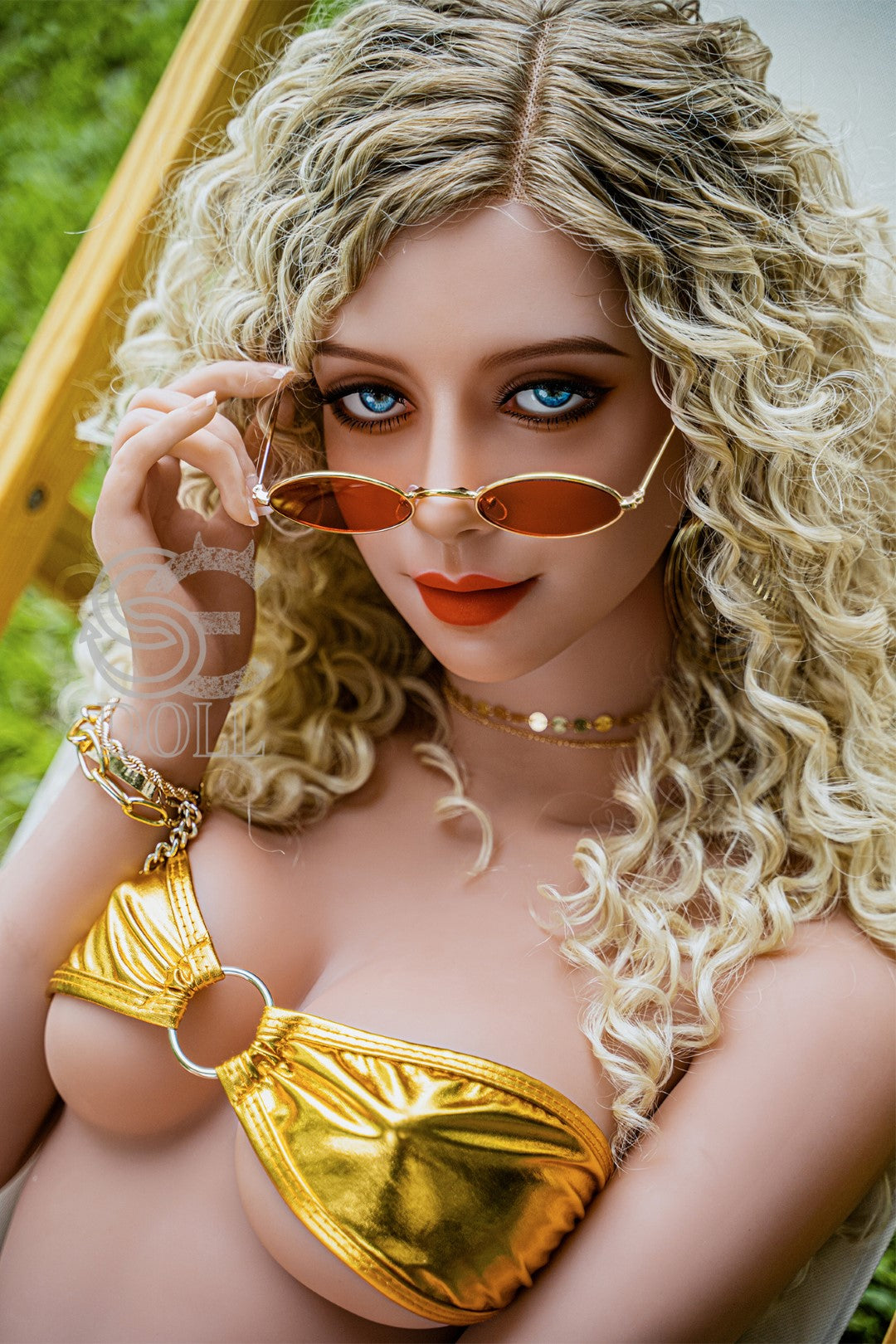 Doris.h Sex Doll (SEDoll 158cm D-Kupa #100 tpe)