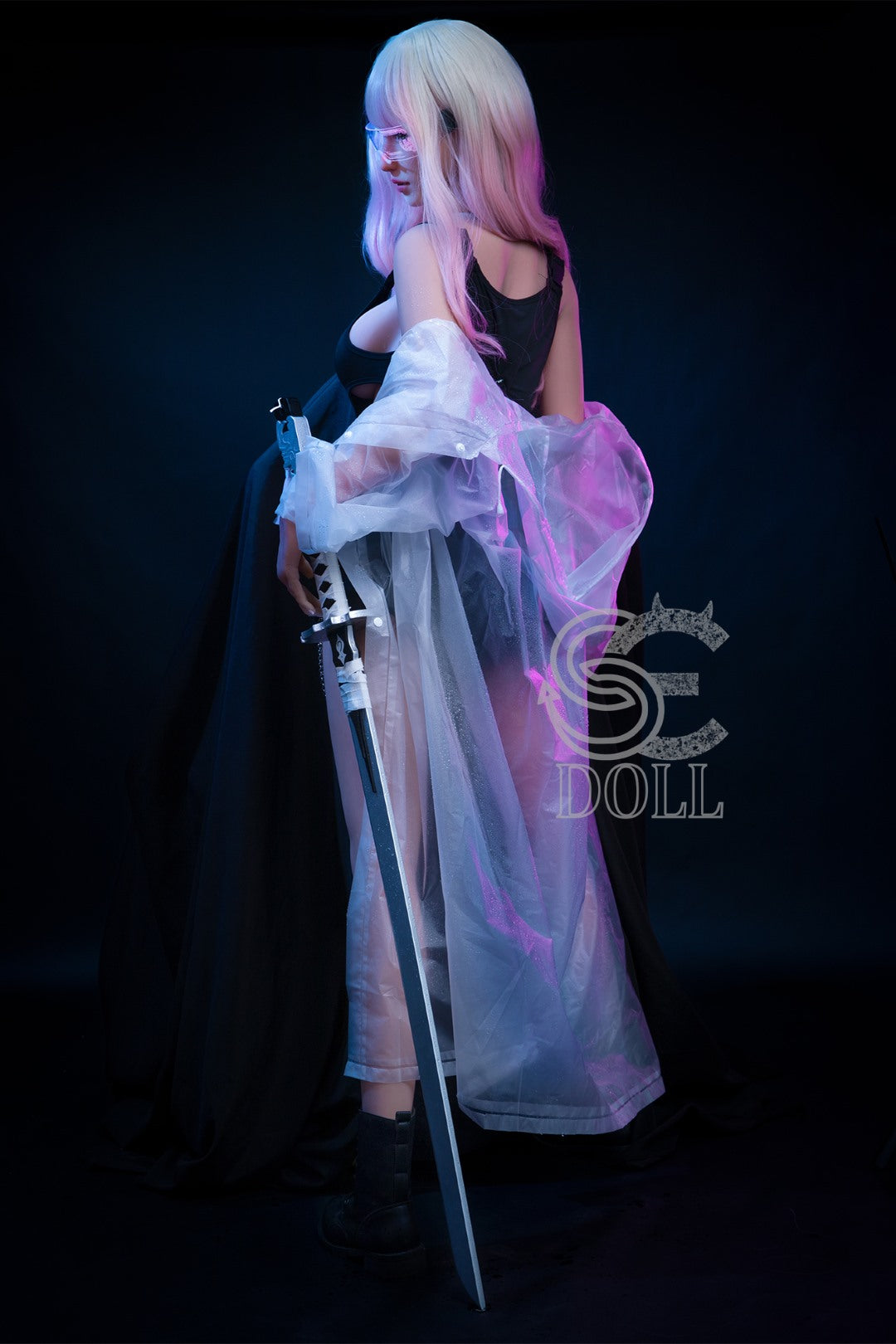 Harper.A poupée sexuelle (SEDoll 168 cm (bonnet F #122 TPE)