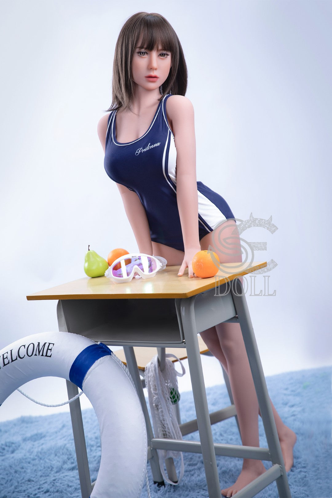 Skyler.b Sex Doll (SEDoll 153cm f-cup #123 tpe)
