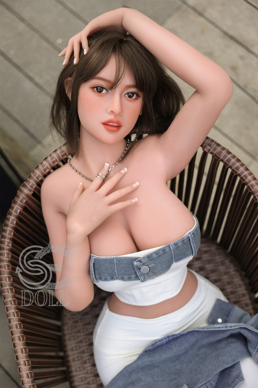 Luna sekspop (SEDoll 161 cm F-cup #011 TPE)