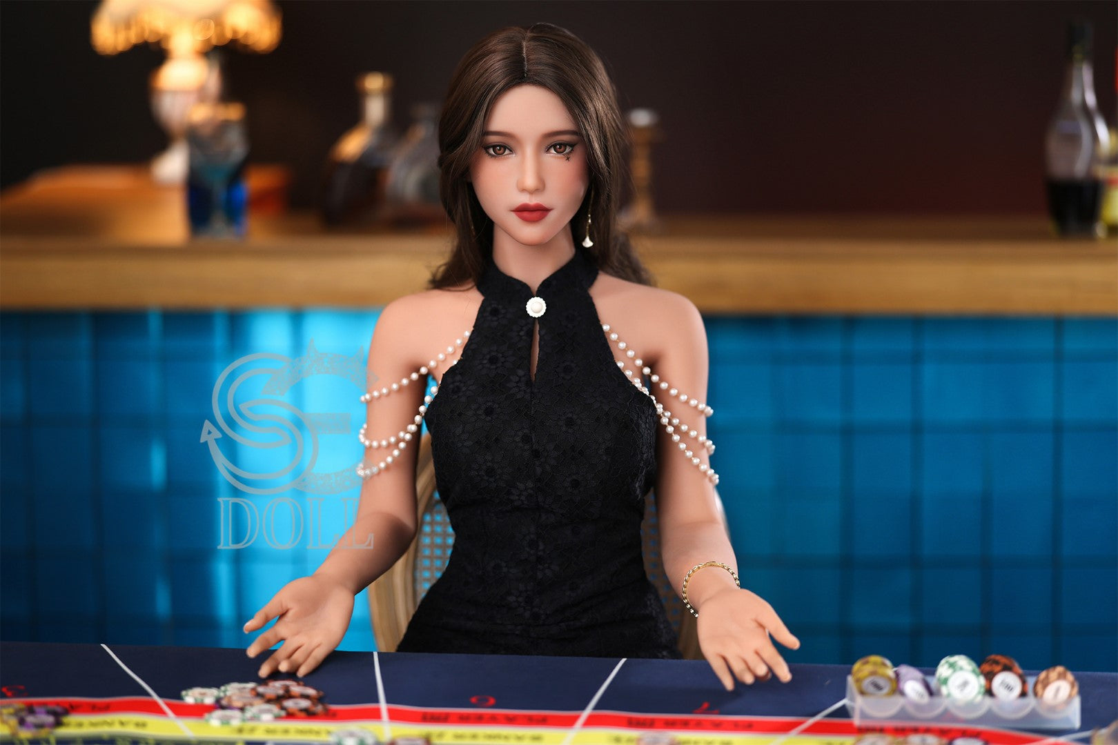 Queena.B Sex Doll (SEDoll 166cm C-Cup #083 TPE)
