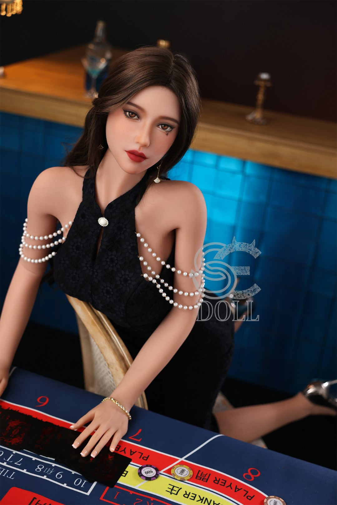 Queena.B Sex Doll (SEDoll 166cm C-Cup #083 TPE)