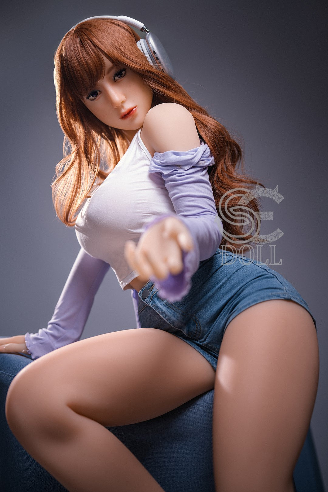 Skyler.B poupée sexuelle (SEDoll 161 cm (Coupe F #123 TPE)