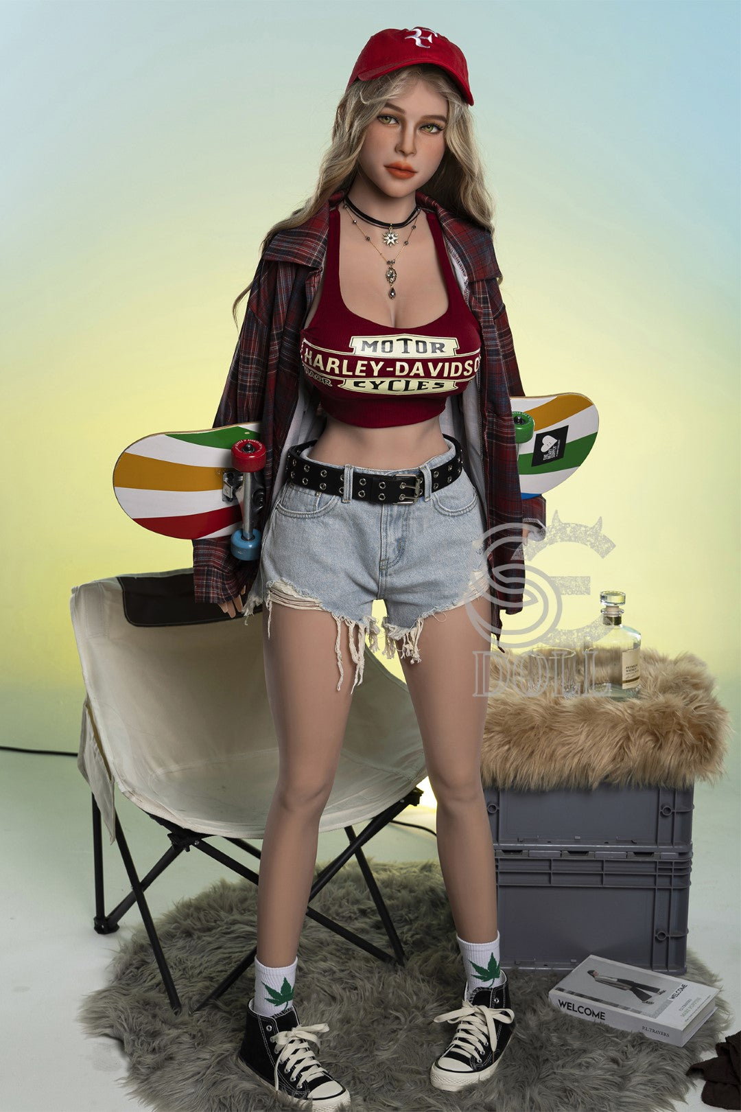 Hannah C sexpuppe (SEDoll 161cm F-cup #128 TPE)