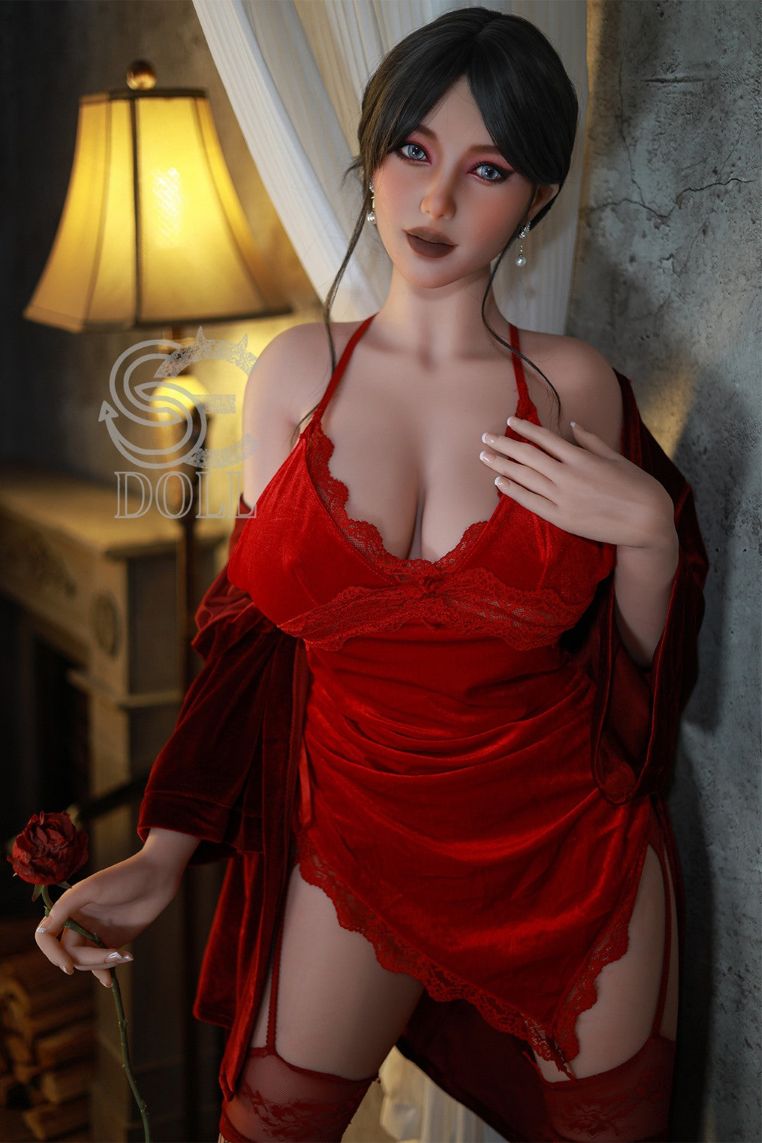 Felicia.E sekspop (SEDoll 157 cm H-cup #086 TPE)