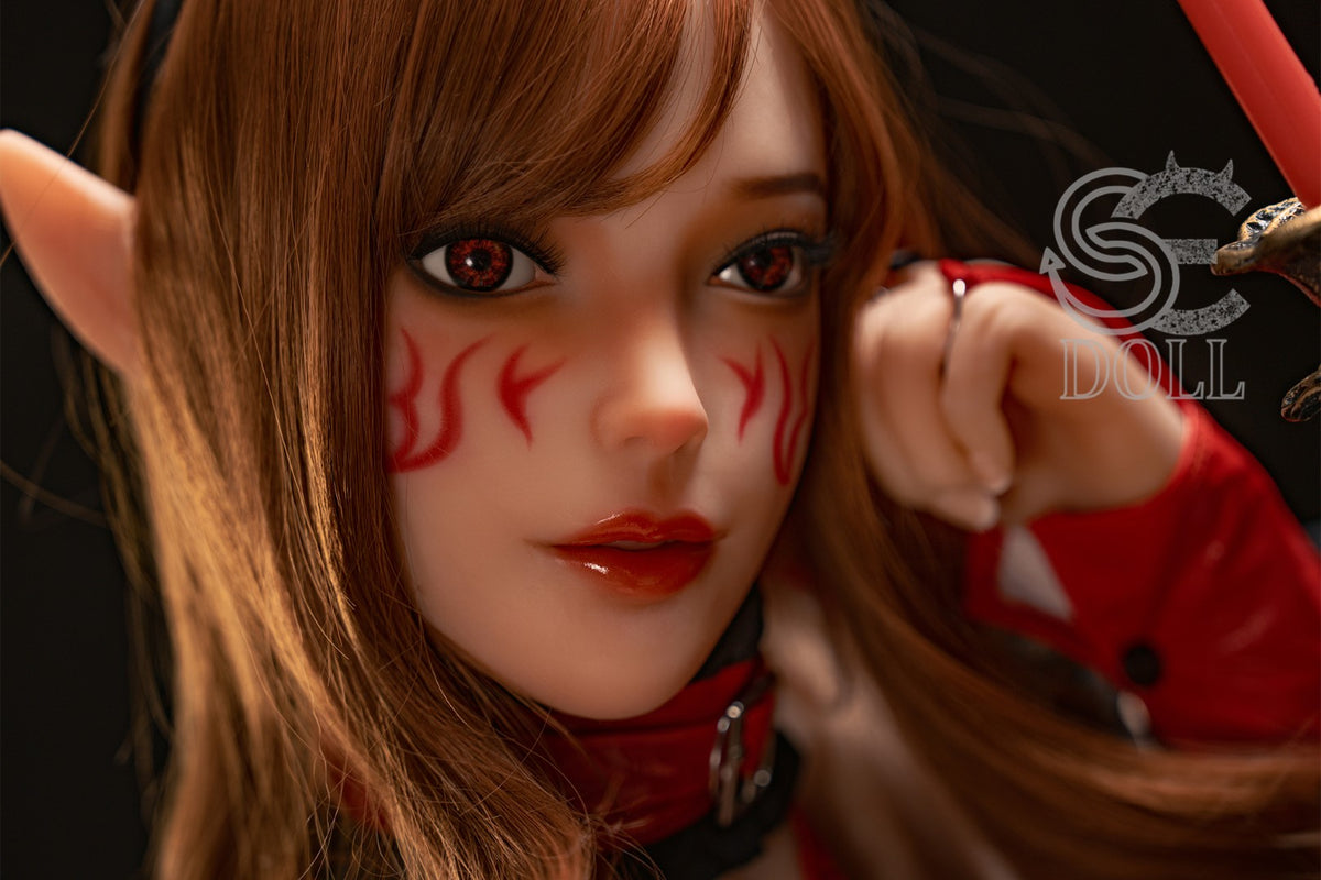 Samantha.E poupée sexuelle (SEDoll Bonnet D 158 cm #022 TPE)