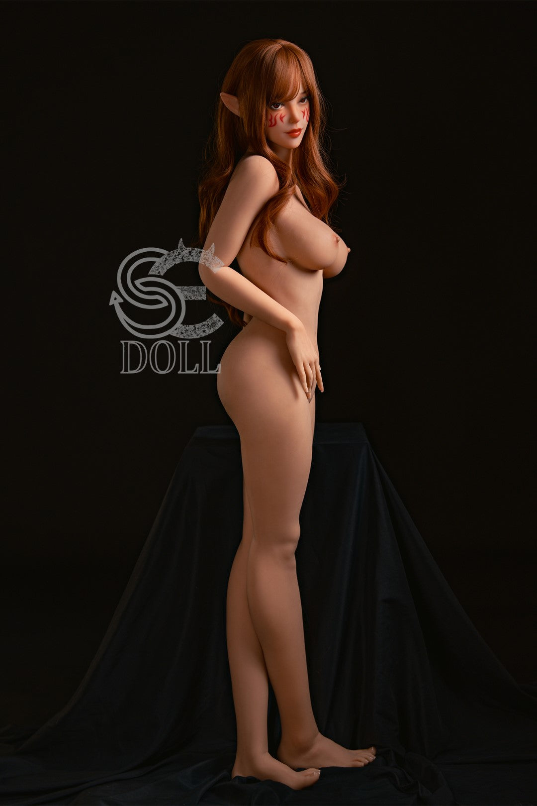 Samantha.E poupée sexuelle (SEDoll Bonnet D 158 cm #022 TPE)