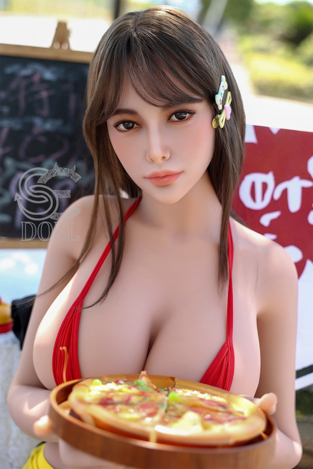 Hazel F sexpuppe (SEDoll 157cm H-cup #127 TPE)