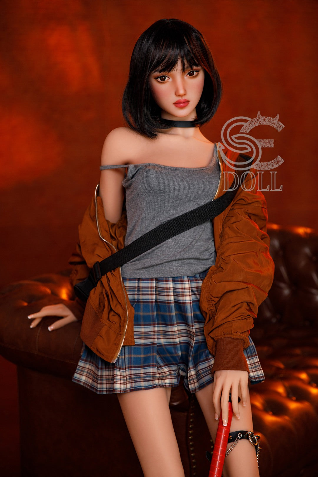 Avery.A poupée sexuelle (SEDoll 166 cm (bonnet C #131 TPE)