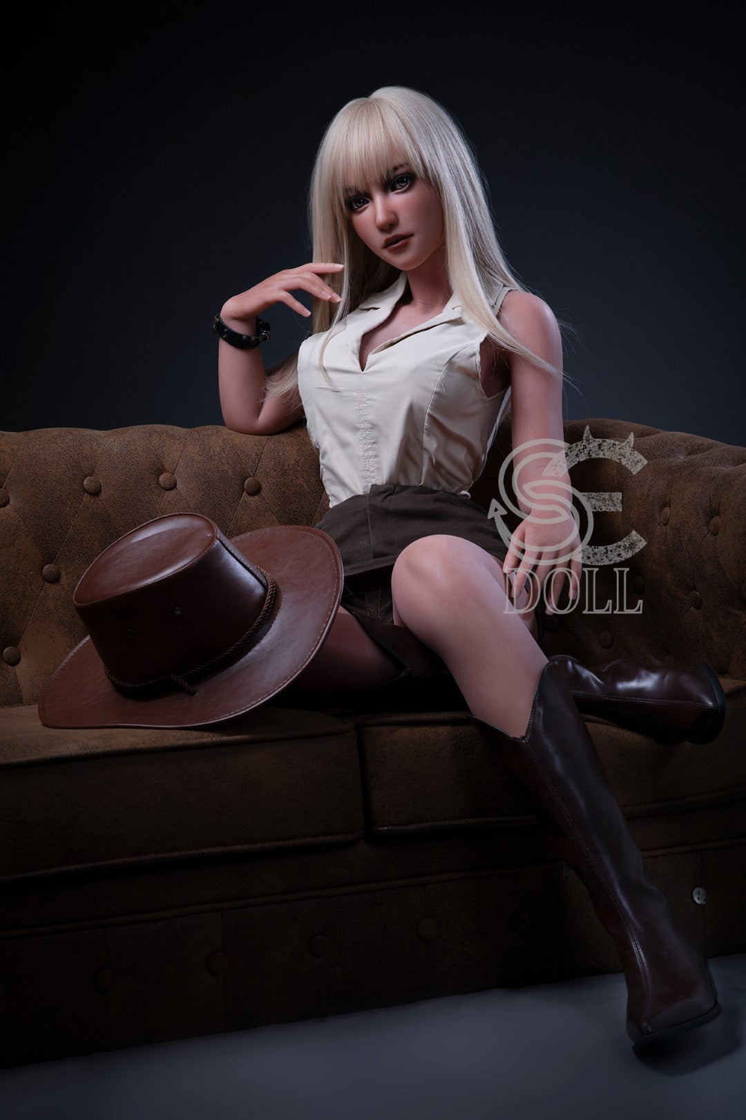 Yuuka.G poupée sexuelle (SEDoll 161 cm E-Cup #079SC Silicone Pro)