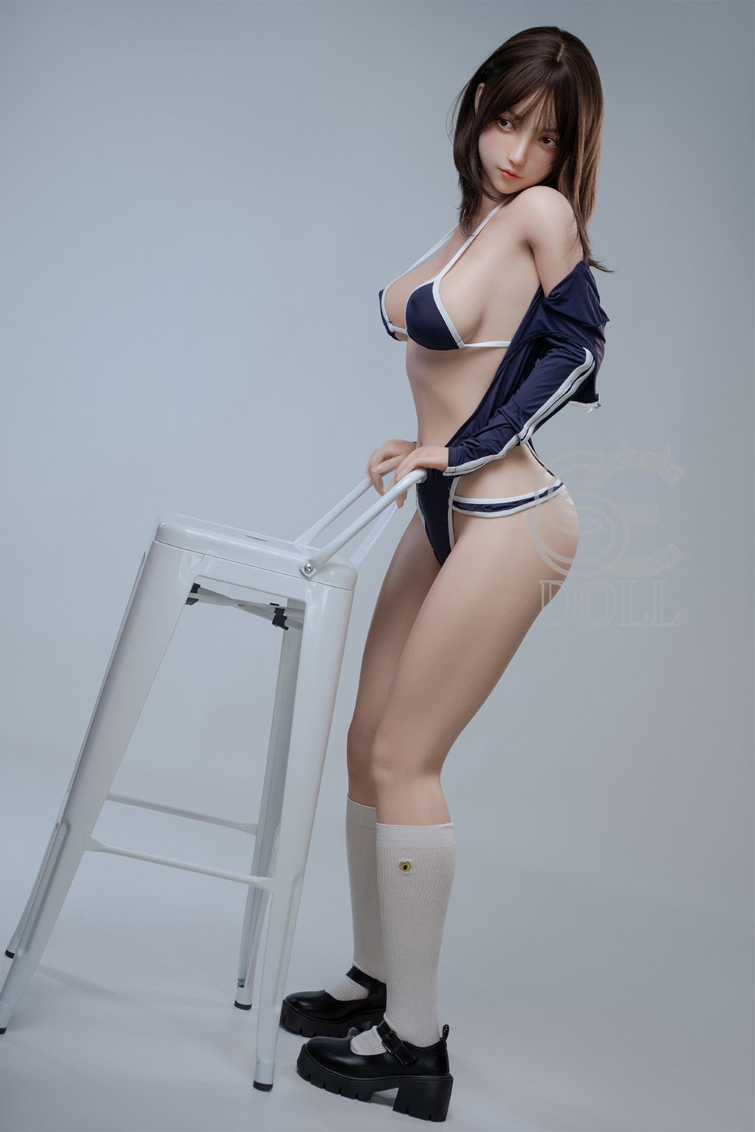 Yuuki.G poupée sexuelle (SEDoll Bonnet C 160 cm #076SC Silicone Pro)