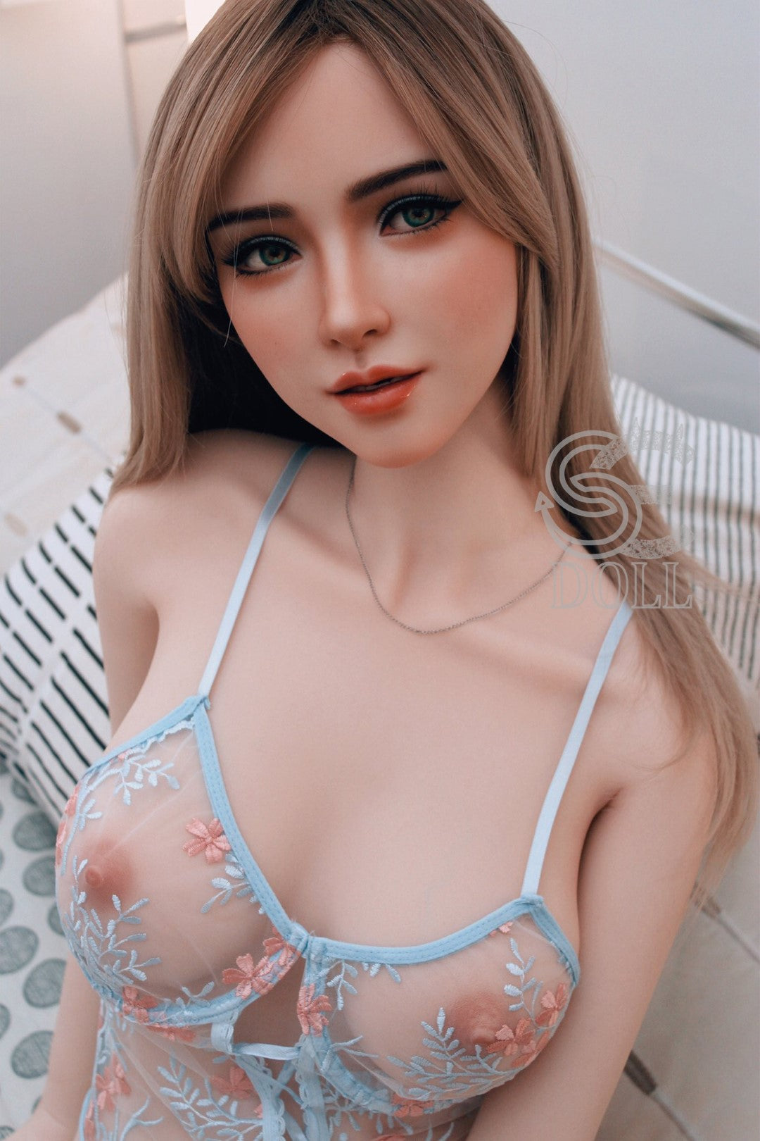 Annika.A poupée sexuelle (SEDoll Bonnet C 160 cm #068SO Silicone Pro)