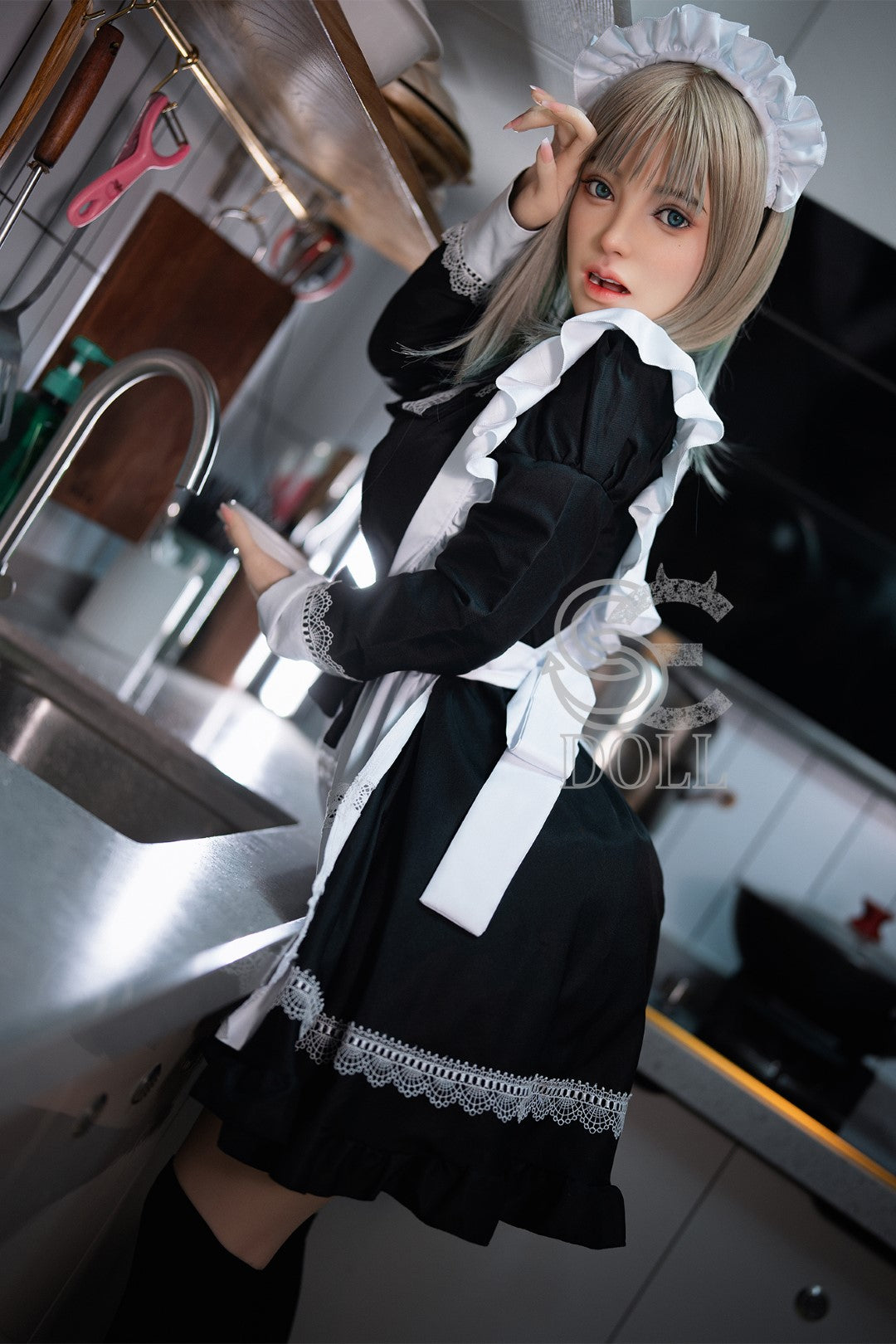 Vicky H. poupée sexuelle (SEDoll 161 cm E-Cup #020SO Silicone Pro)