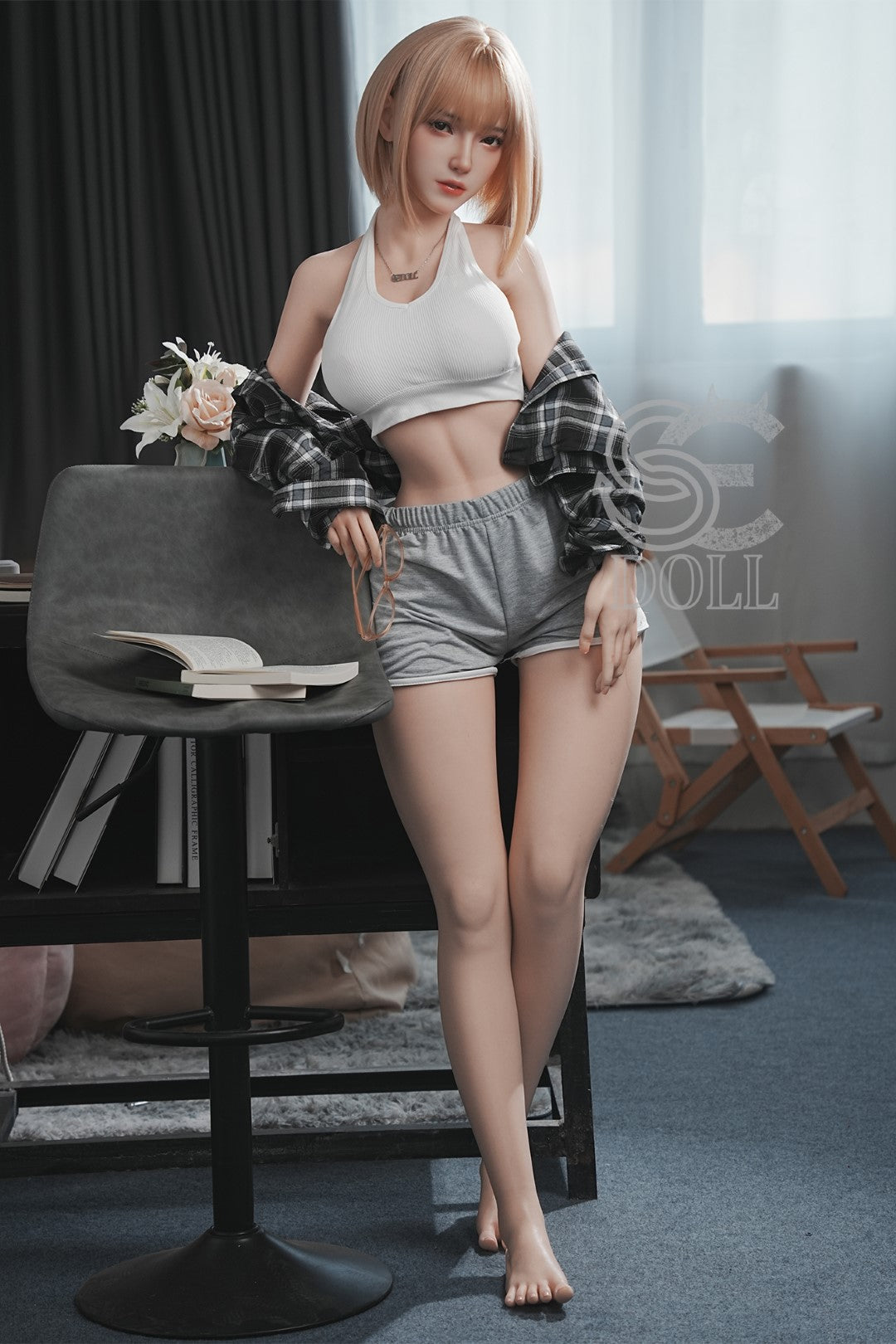 Bridget.A poupée sexuelle (SEDoll 161 cm E-Cup #130SC Silicone Pro)
