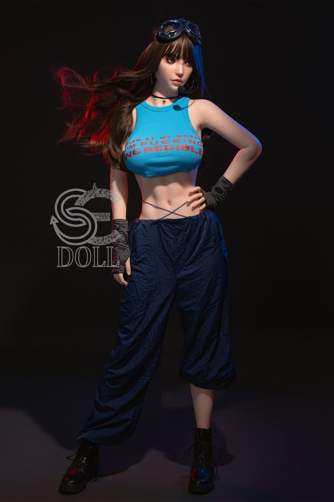 Jenny.Een sekspop (SEDoll 167 cm E-cup #088SO siliconen Pro)