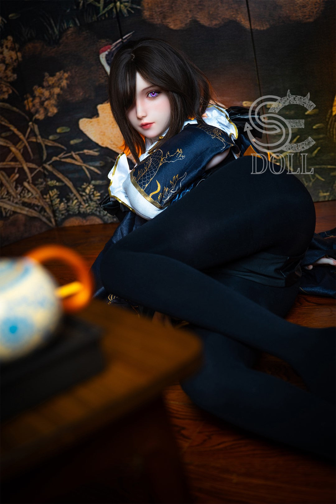 Yuuki.I poupée sexuelle (SEDoll Bonnet D 155 cm #076SC Silicone Pro)