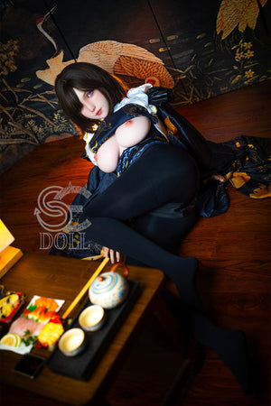 Yuuki.i poupée sexuelle (SEDoll 155cm d-kupa # 076SC Silicone Pro)