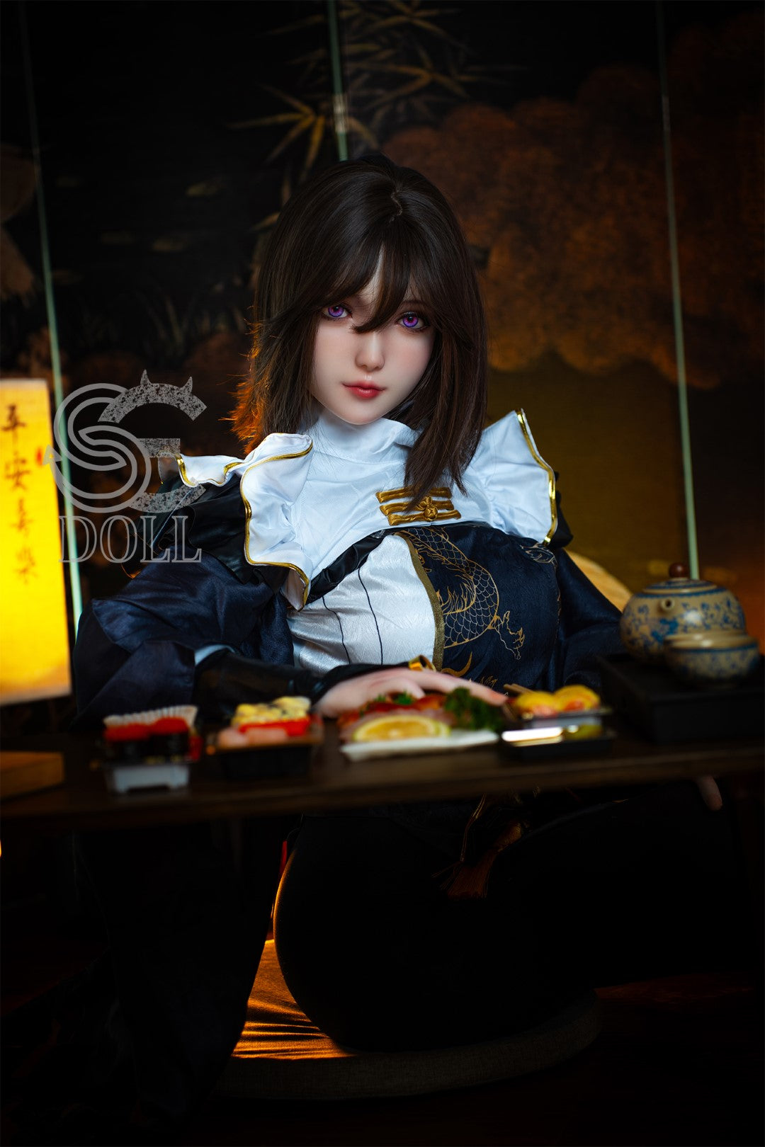 Yuuki.I poupée sexuelle (SEDoll Bonnet D 155 cm #076SC Silicone Pro)