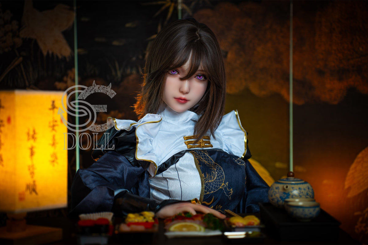 Yuuki.I poupée sexuelle (SEDoll Bonnet D 155 cm #076SC Silicone Pro)