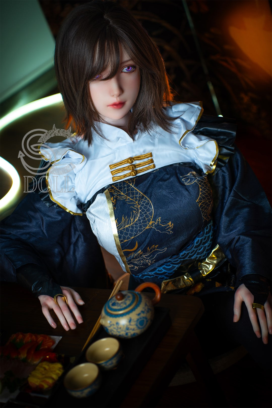 Yuuki.I poupée sexuelle (SEDoll Bonnet D 155 cm #076SC Silicone Pro)