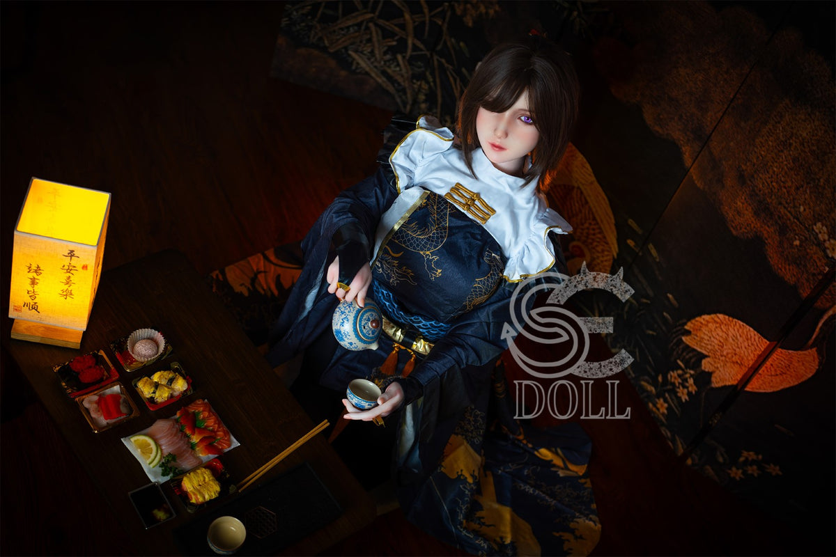 Yuuki.I poupée sexuelle (SEDoll Bonnet D 155 cm #076SC Silicone Pro)