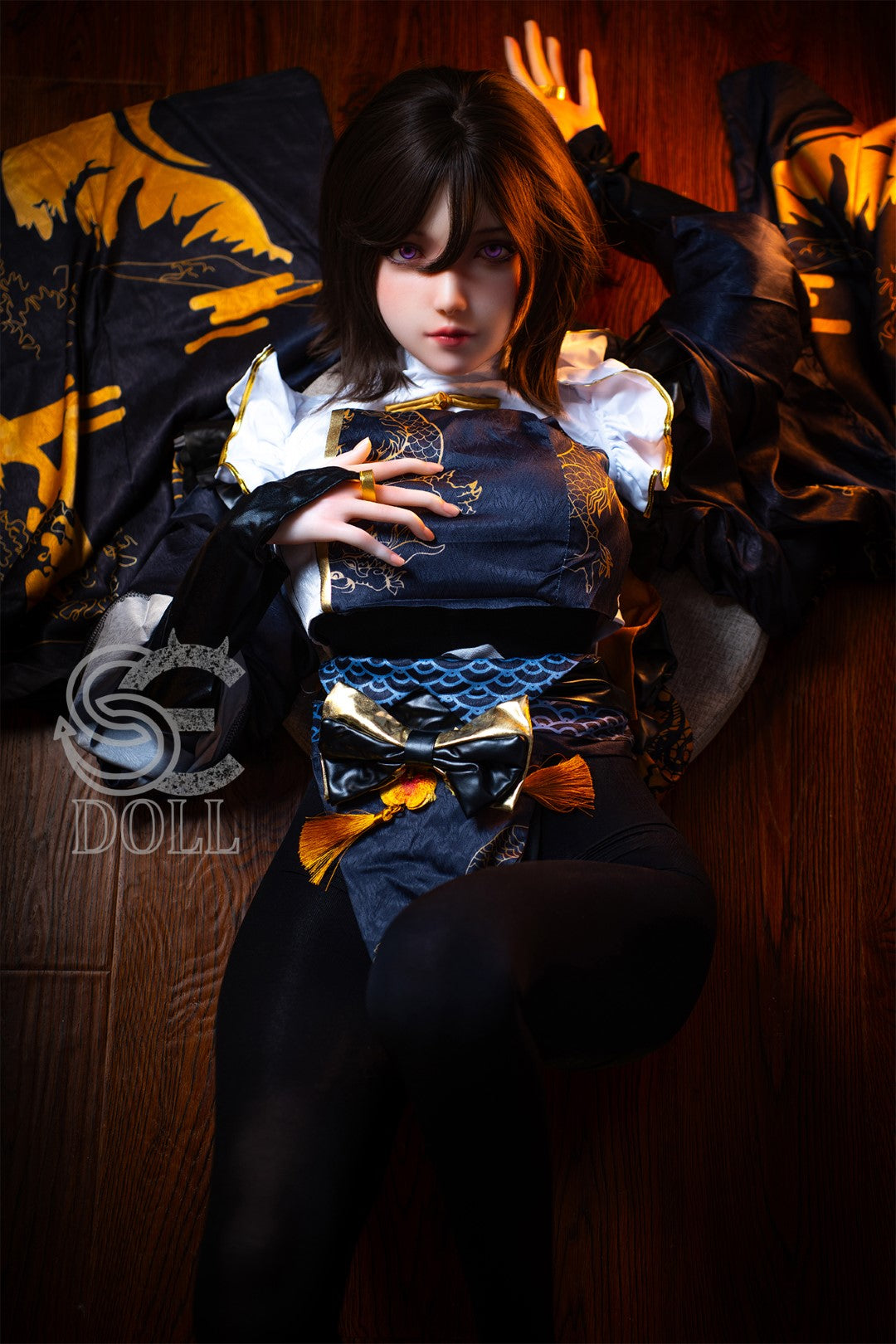 Yuuki.I poupée sexuelle (SEDoll Bonnet D 155 cm #076SC Silicone Pro)