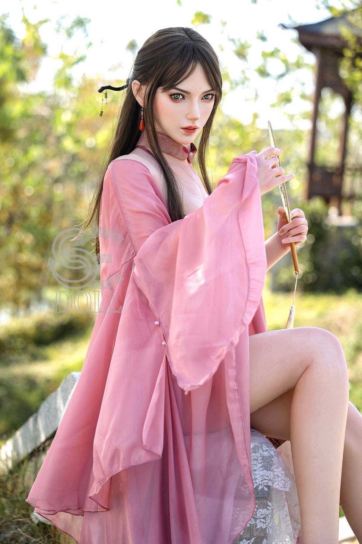 Bridget.C Sekspop (SEDoll 163 cm C-cup #130SC siliconen Pro)