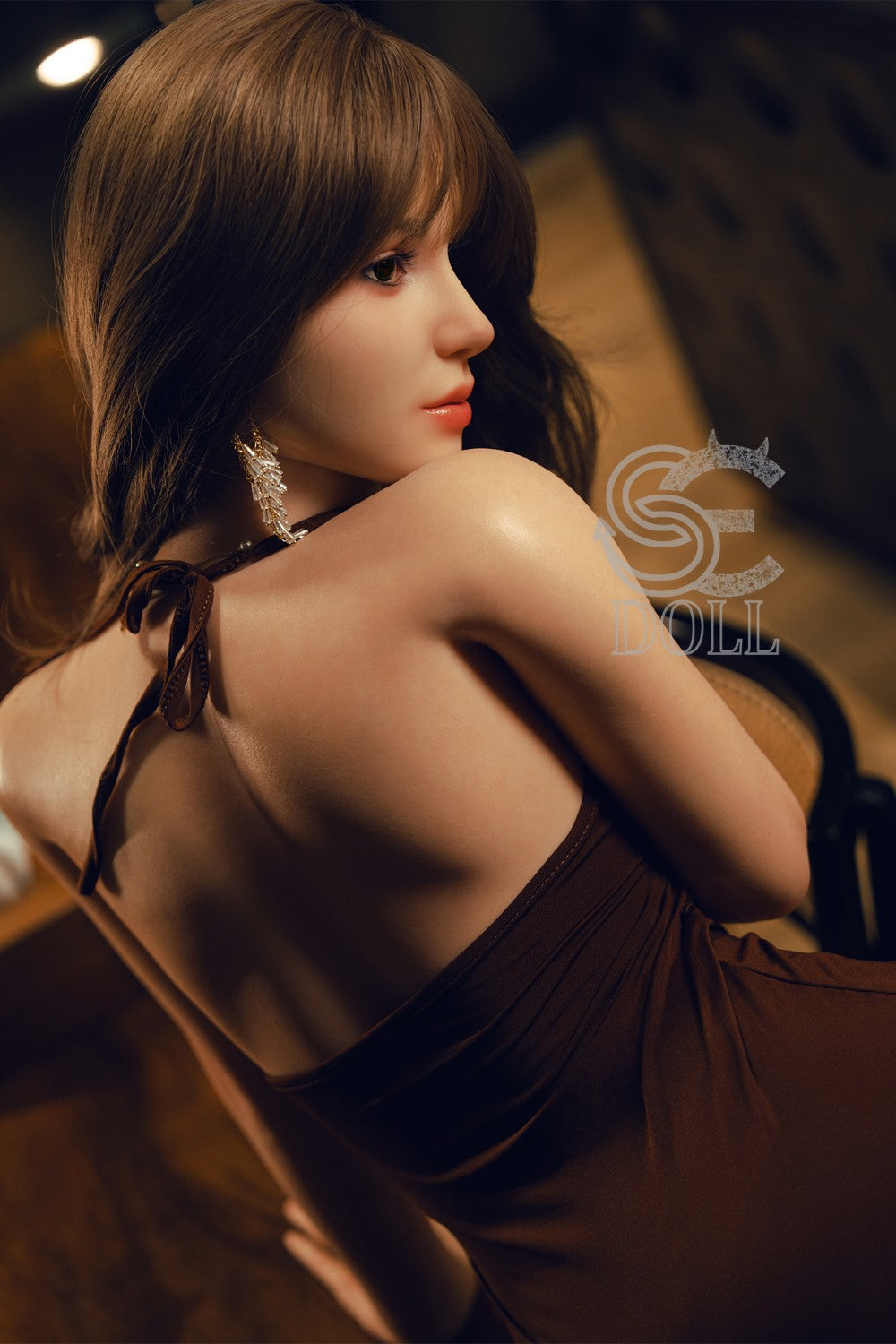 Cindy.Een sekspop (SEDoll T163cm C-cup #136SC siliconen Pro)