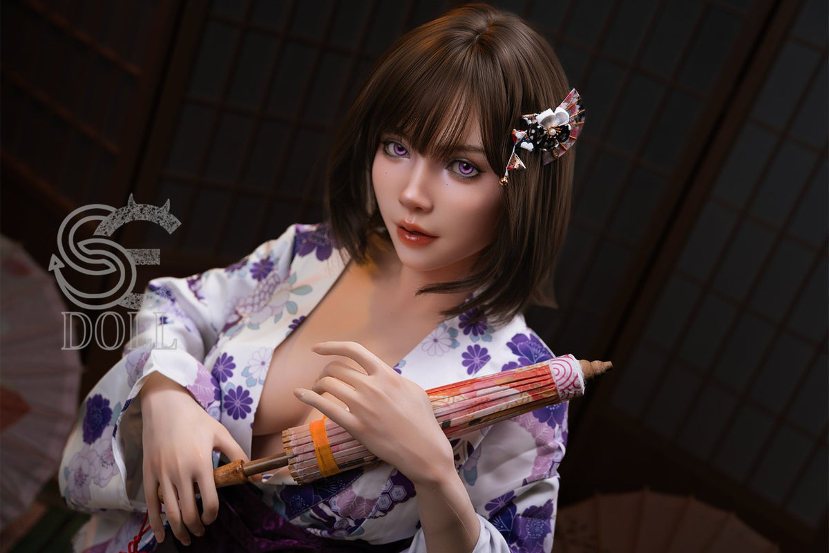 Kemeny.E poupée sexuelle (SEDoll Bonnet D 155 cm #119SO Silicone Pro)