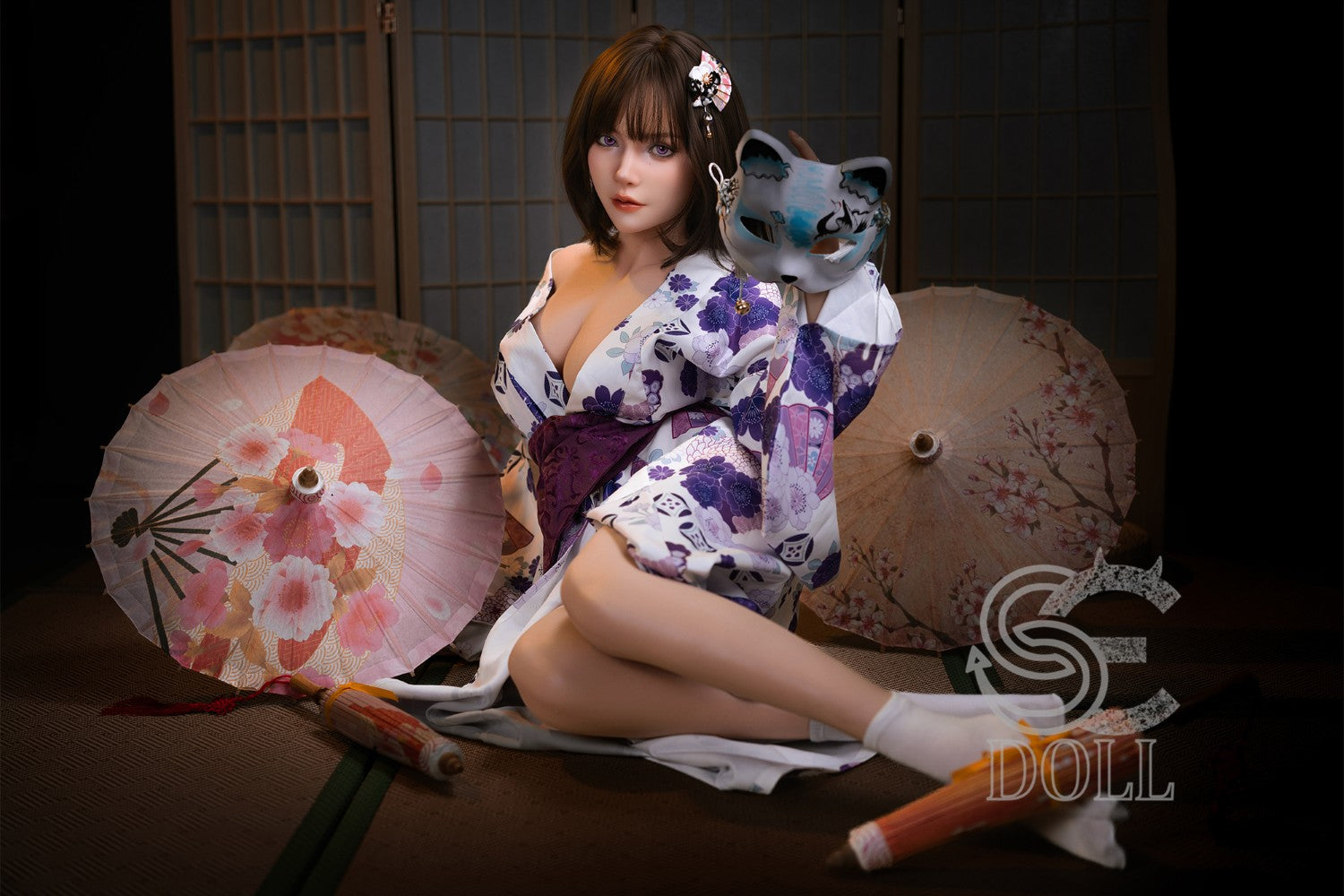 Chemeny.e poupée sexuelle (SEDoll 155cm D-Kupa # 119SO Silicone Pro)