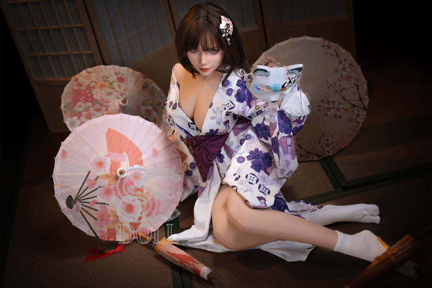 Kemeny.E poupée sexuelle (SEDoll Bonnet D 155 cm #119SO Silicone Pro)